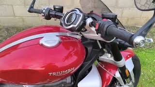 Triumph Rocket 3R initial impressions the good and the bad [upl. by Shorter]