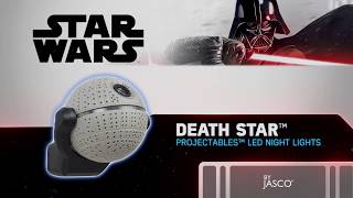 43058 Star Wars Death Star Projectables LED Night Light [upl. by Azirb664]