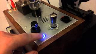 Bottlehead Crack project complete and onoff demo [upl. by Evy225]