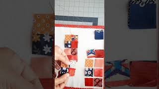 How to sew quilted needle book [upl. by Darcia502]