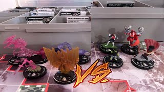 Heroclix  Battle of the Keywords  Top 28  Cosmic Vs Xmen [upl. by Sachiko427]