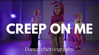 Creep on me  Gashi ft French Montana  dance choreography [upl. by Puff144]