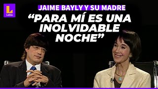 JAIME BAYLY en vivo con su MADRE DORIS LETTS quotEl programa más extraordinarioquot  ENTREVISTA COMPLETA [upl. by Ahsoem]