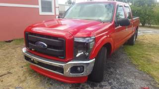 1999 Ford F250 Super Duty 201115 front end conversion part 2 [upl. by Welbie329]