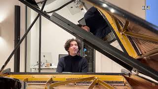 Roman Borisov Piano plays Nikolai Medtner Canzona Serenata Op 38 No 6 [upl. by Onafets]