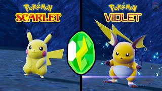 How to Find Pichu Evolve into Pikachu Then Raichu in Pokemon Scarlet amp Violet [upl. by Billen]