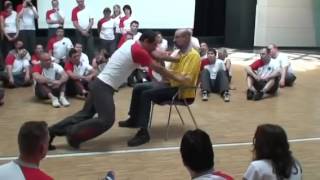 Wing tsun GM Kernspecht  the best Master [upl. by Ettevahs731]