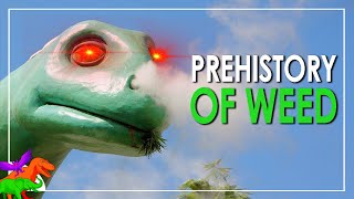 Did Prehistoric Animals Get High  Evolution of Weed Cannabis [upl. by Naxela558]