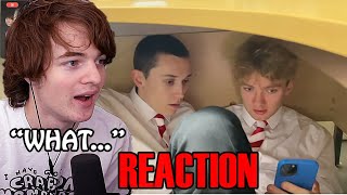 Tubbo React To New Tom Simons Vlog We Got Hunted In A School [upl. by Sheila]