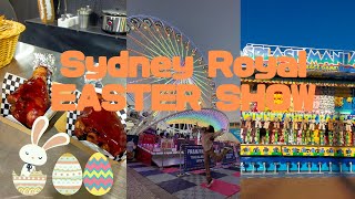 【Easter Show】Sydneyのイースターイベントに行ってみた [upl. by Eon]