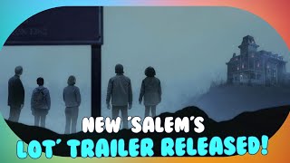 SALEMS LOT Official Trailer 2024 Stephen King [upl. by Eerazed]