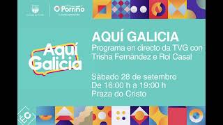 Aquí Galicia Programa da TVG en directo [upl. by Chantal594]