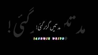 Kitne Reh Gye Hum  Urdu Blackscreen Poetry  sad shayari [upl. by Cassaundra180]