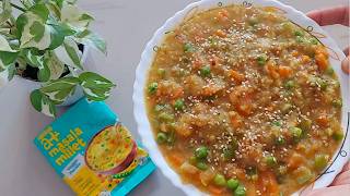 A Nestle Masala Millet Recipe  Nestle Masala Millet Veggie Masala  Nestle Millet Recipe in Hindi [upl. by Eihctir]