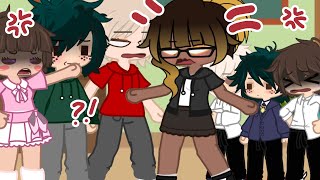 BNHA characters if their child got sent to the principals office 😱 diabolical GACHA ☆ [upl. by Nelleus]