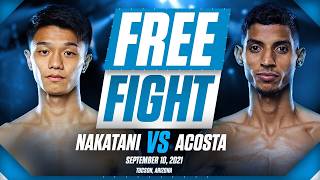 Junto Nakatani Delivers A Vicious Beatdown Against Angel Acosta  SEPTEMBER 10 202 [upl. by Nevek604]