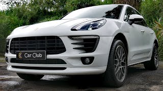 Walkaround 2018 Porsche Macan White [upl. by Atiruam]