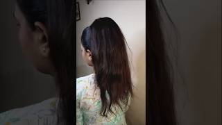 Voluminous Ponytail voluminous ponytail hairstyle hair longhair haircare hairstyling [upl. by Linder200]