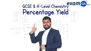 Percentage Yield  GCSE amp ALevel Chemistry [upl. by Ahsena310]