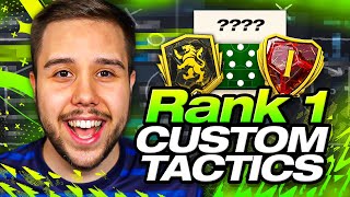 POSTPATCH RANK 1 CUSTOM TACTICS amp FORMATIONS 🔥 FC 24 Ultimate Team [upl. by Relyat]