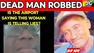 WHO ROBBED THE MAN  THE AIRPORT IS DENYING [upl. by Aile220]