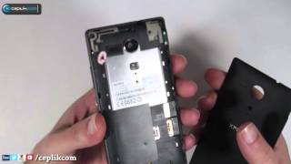 Sony Xperia SPye Nasıl Reset Atılır [upl. by Llenahc]