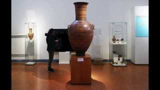 Geometric Dipylon Amphora [upl. by Adnawuj480]