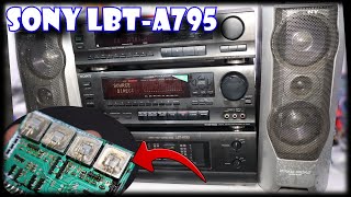 SONY LBTA795 NO suena 😭  cómo repararlo 🔊🔥 [upl. by Esli]