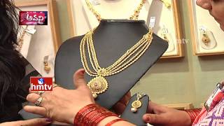 Diamond Set varieties in Mohammed Khan Jewellers at Nampally  Sogasu Chooda Tarama  HMTV Avani [upl. by Rednaskela]