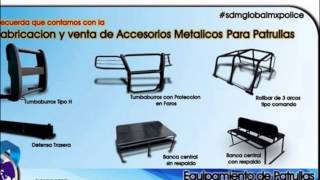 ACCESORIOS PARA PICK UP FORTASEG [upl. by Yelac74]