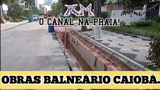 Obras Cidade de Matinhos Paraná [upl. by Emilie]