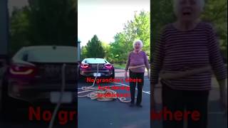 Best grandma ever Watch till the end l [upl. by Coster]