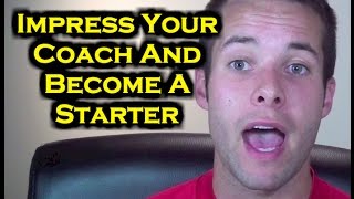 Soccer Tips ► How To Impress Your Coach ► Progressive Soccer Training [upl. by Bogey446]