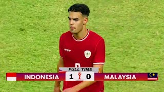 FULL HIGHLIGHT INDONESIA U19 VS MALAYSIA U19  AFF ASEAN CUP U19  Fans Camera [upl. by Ecirtnahc]