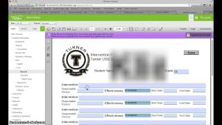 Creating PLP Documents in Infinite Campus [upl. by Nylrahs]