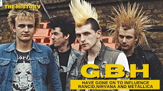 GBH Early Pioneers Of British Street Punk Along with Discharge The Exploited and The Varukers [upl. by Eatnuahs]