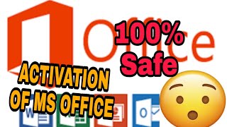 How to permanently activate ms office 2013 20162019 without any product key [upl. by Ardnikal]