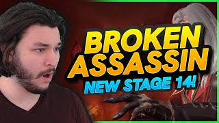 NEW BROKEN ASSASSIN NEW STAGES amp MORE  Eternal Evolution [upl. by Pinkham941]