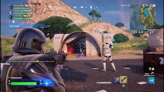 Fortnite STAR WARS E11 Blaster only [upl. by Bick]