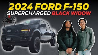 2024 Ford F150 Supercharged Black Widow  Ames Ford Performance [upl. by Colly561]