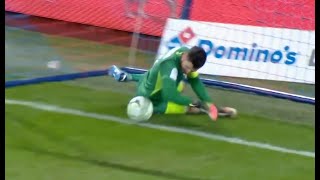 Goalkeeper Grenoble threw the ball into his goal [upl. by Ikey863]