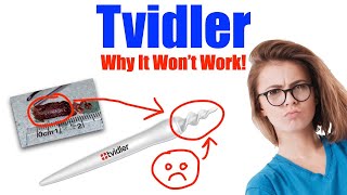 Tvidler Major Problem  Why The Tvidler Ear Wax Removal Device Doesn’t Work And What To Do [upl. by Anihtyc986]