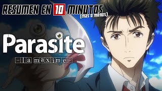 🔷 Parasyte  Resumen en 10 Minutos más o menos [upl. by Araminta]