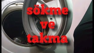 Çamaşır Makinesi Körüğü Nasıl Takılır Çamaşır Makinesi Körüğü Nasıl Sökülür [upl. by Graybill710]