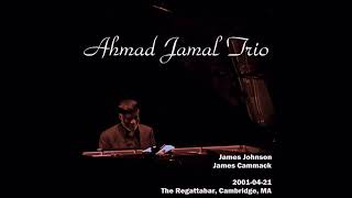 Ahmad Jamal Trio  20010421 The Regattabar Cambridge MA [upl. by Mclain]