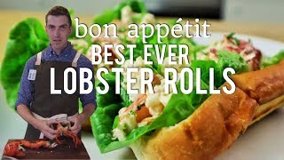 I tried making Bon Appetits Lobster Rolls  PTMTR [upl. by Aehsat]