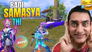 BADI SAMASYA THI😂 BGMI NEW GAMEPLAY WITH NEW XSUIT JEVEL  BGMI [upl. by Averell]