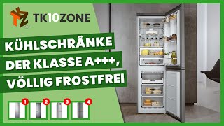 Die 4 besten Kühlschränke der Klasse A völlig frostfrei [upl. by Elleivad937]