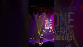 9ice Performs Gongo Aso  The One Africa Music Fest In London noiretv 9ice afrobeats gongoaso [upl. by Anaid]