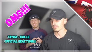 UK React To  Tayna  Kalle Official Reaction [upl. by Acinor419]